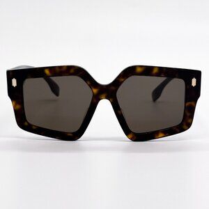 NEW FE40162F 52E GEOMETRIC WOMEN SUNGLASSES FENDI